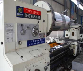電動葫蘆卷筒加工