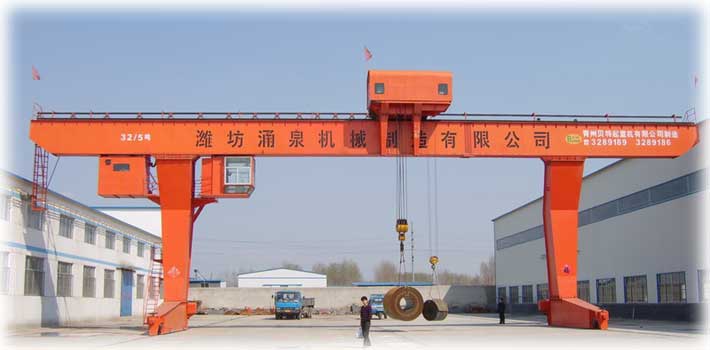 蘇州門式起重機(jī) 航吊